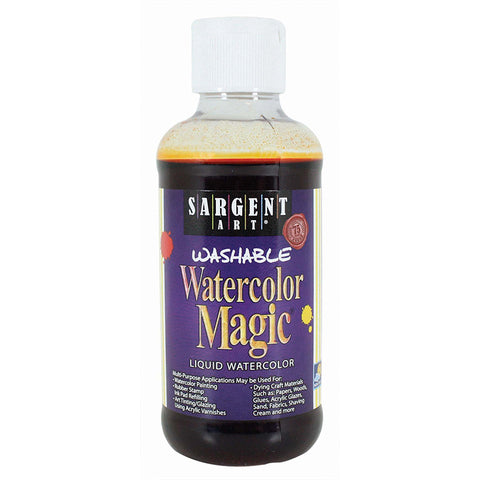 Washable Watercolor Magic, 8 Oz., Orange