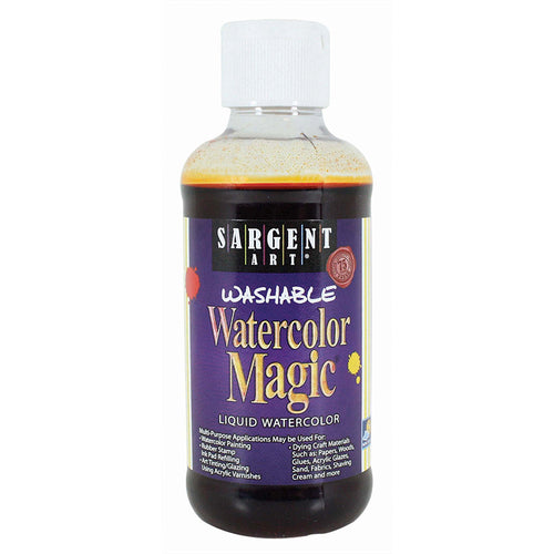 Washable Watercolor Magic, 8 Oz., Orange