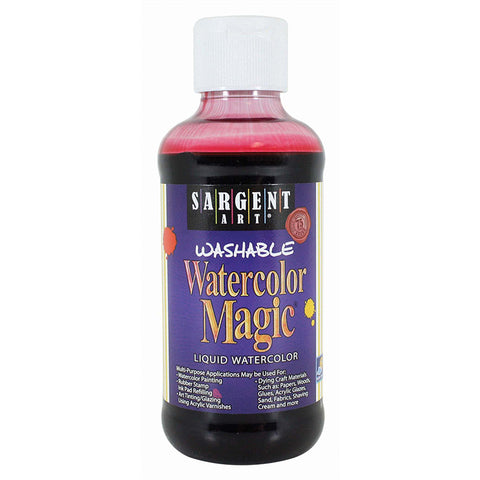 Sargent Art Washable Watercolor Magic, 8Oz