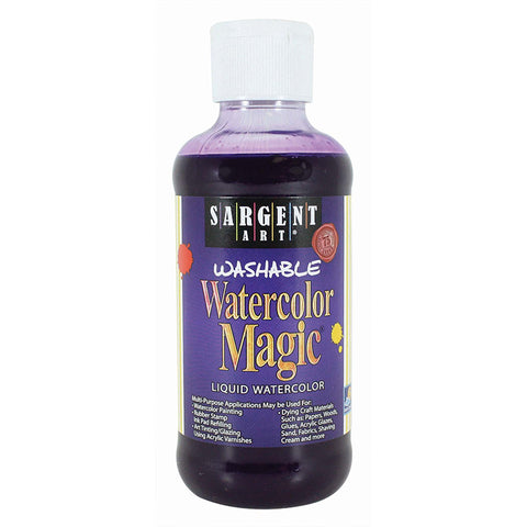 Washable Watercolor Magic, 8 Oz., Violet