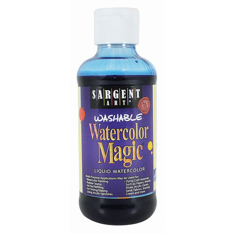 Washable Watercolor Magic, 8 Oz., Blue