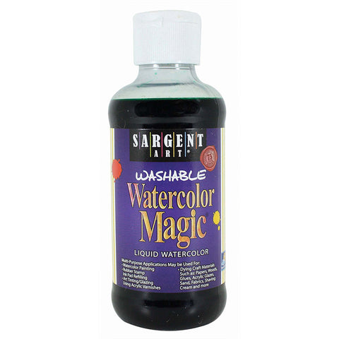 Washable Watercolor Magic, 8 Oz., Green
