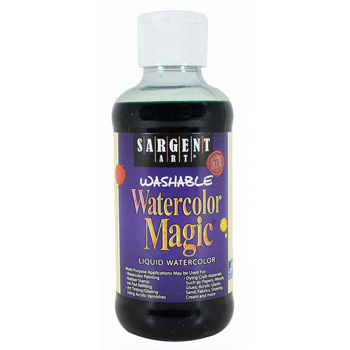 Washable Watercolor Magic, 8 Oz., Green