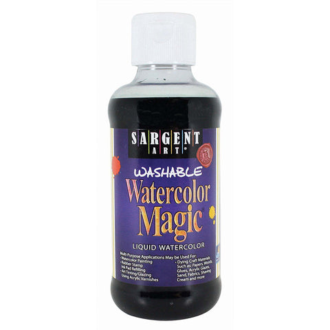 Washable Watercolor Magic, 8 Oz., Black