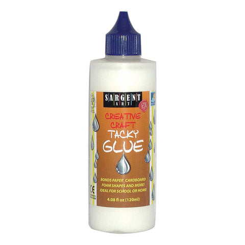 120Ml (4.08Oz) Creative Craft Tacky Glue