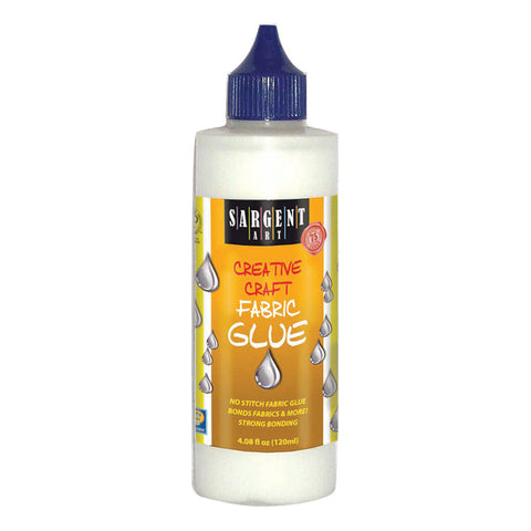 120Ml (4.08Oz) Creative Craft Fabric Glue