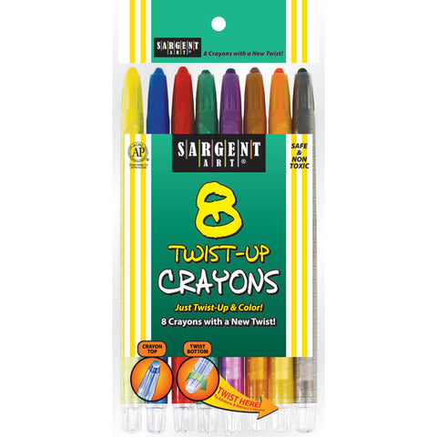 8 Ct. Twist-Up Crayons
