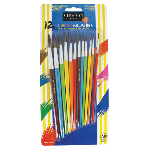 Rainbow Paint Brush Set!
