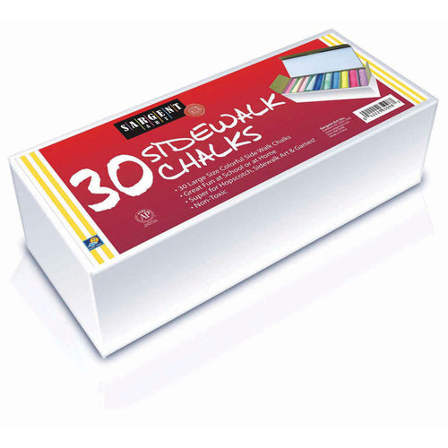 30 Ct. Jumbo Sidewalk Chalk