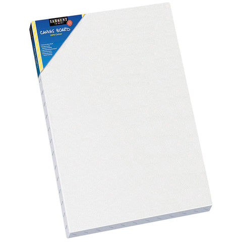 Sargent Art 100% Cotton Stretched Canvas, 12 X 16