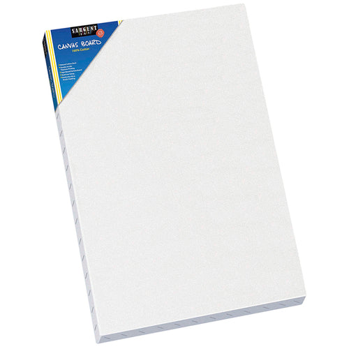 Sargent Art 100% Cotton Stretched Canvas, 12 X 16
