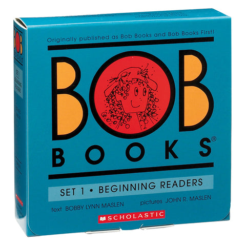 Bob Books Beginning Readers Book, Set 1, Set Of 12