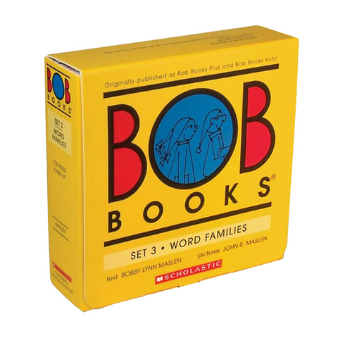 Bob Books Word Families Book, Set 3, Set Of 10