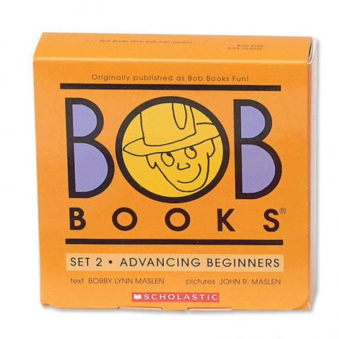 Bob Books Advancing Beginners Book, Set 2, Pack Of 12