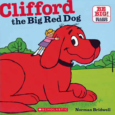 Carry Along Book & Cd, Clifford The Big Red Dog
