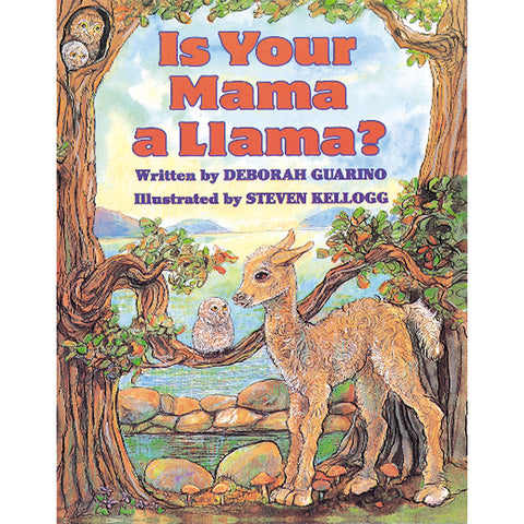 Carry Along Book & Cd, Is Your Mama A Llama?