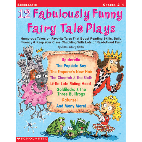 12 Fabulously Funny Fairy Tale Plays