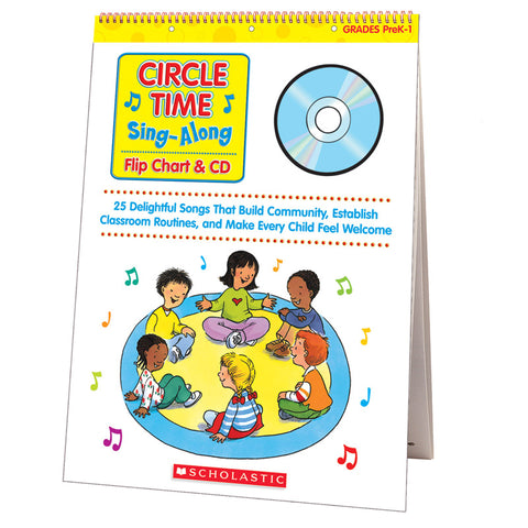 Circle Time Sing Along Flip Chart & Cd