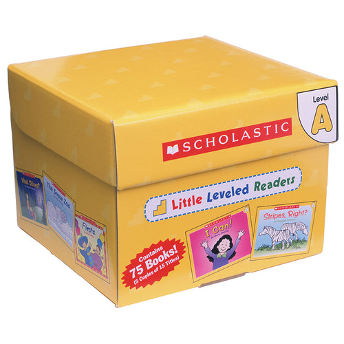 Scholastic Little Leveled Readers Set, Level A