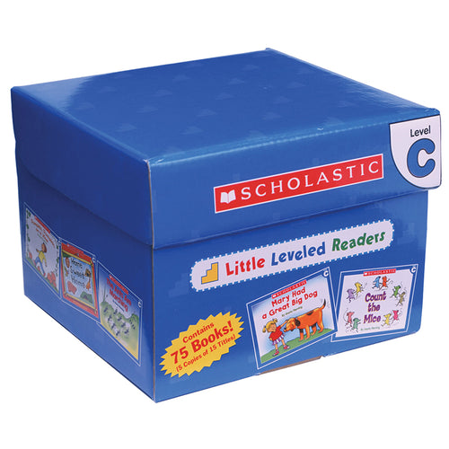 Scholastic Little Leveled Readers Set, Level C