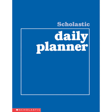 Scholastic Daily Planner