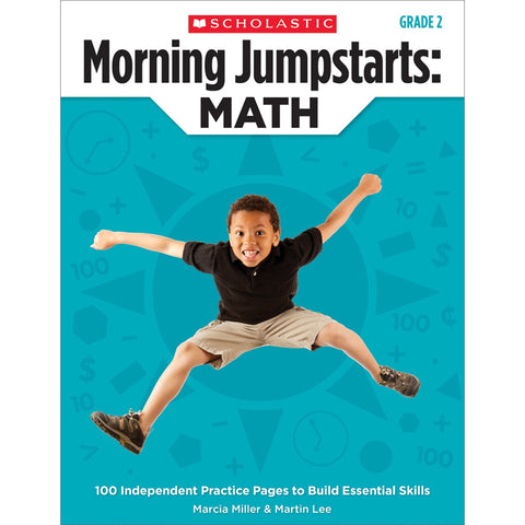 Scholastic Morning Jumpstarts Math Book, Grade 2