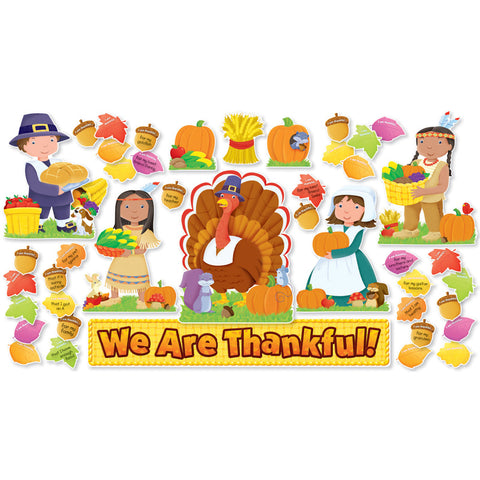 We Are Thankful! Bulletin Board