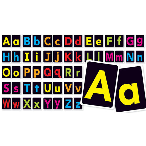 Big Letters A“Z Bulletin Board