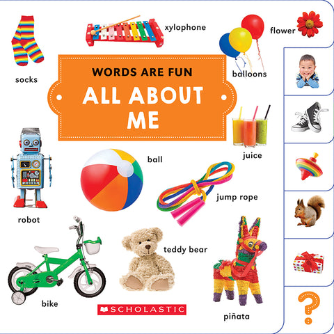 Words Are Fun„¢ All About Me