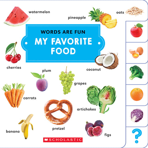 Words Are Fun„¢ My Favorite Food