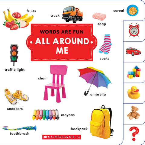 Words Are Fun„¢ All Around Me