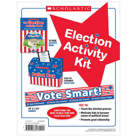 Election Activity Kit, Revised Edition