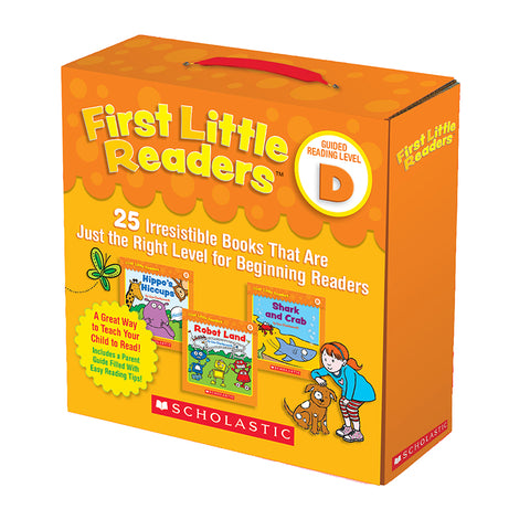 First Little Readers Parent Pack: Guided Reading Level D, Set Of 25 Books