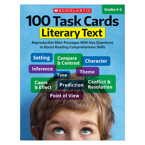 100 Task Cards: Literary Text