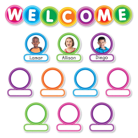 Color Your Classroom: Welcome Bulletin Board