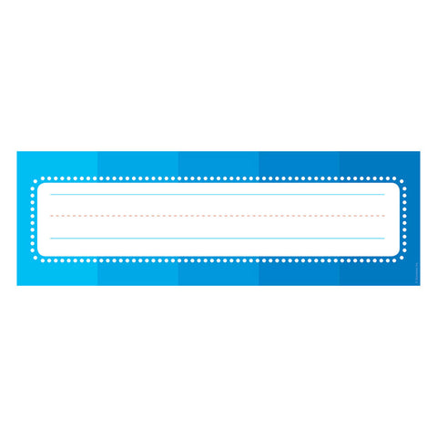 Color Your Classroom: Name Plates