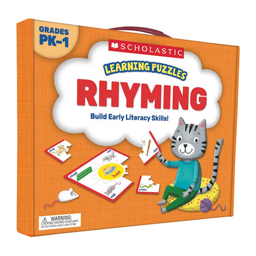 Learning Puzzles: Rhyming