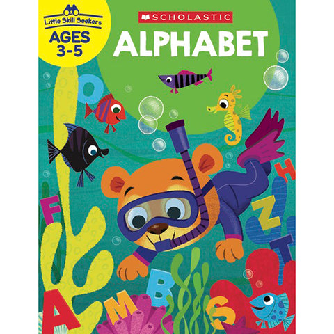 Little Skill Seekers: Alphabet Activity Book