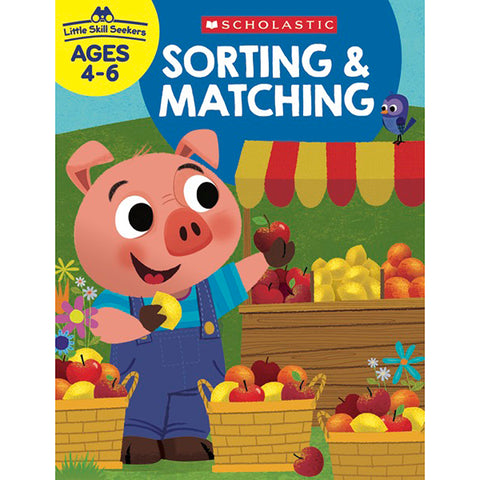 Little Skill Seekers: Sorting & Matching Activity Book