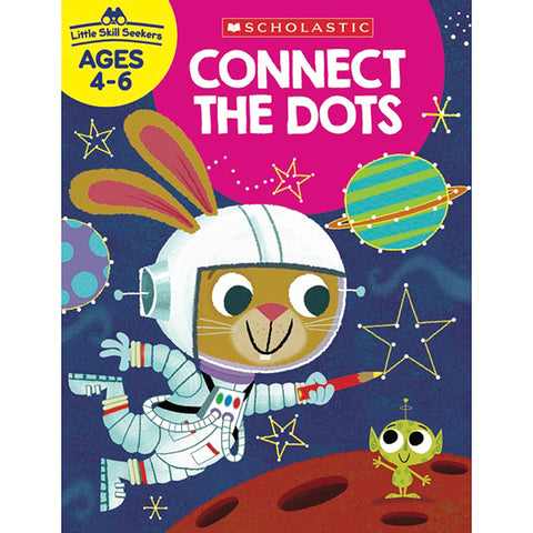 Little Skill Seekers: Connect The Dots Activity Book