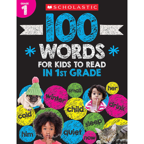100 Words For Kids To Read In 1St Grade