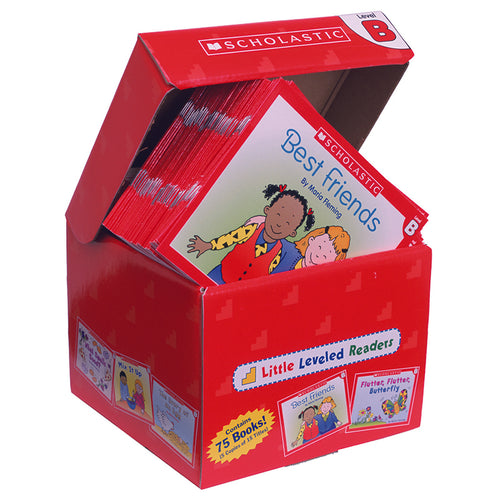 Little Leveled Readers Book: Level B Box Set, 5 Copies Of 15 Titles