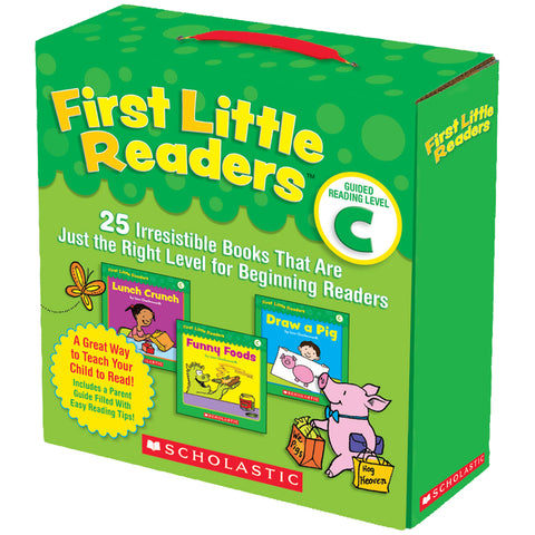 First Little Readers Parent Pack: Guided Reading Level C