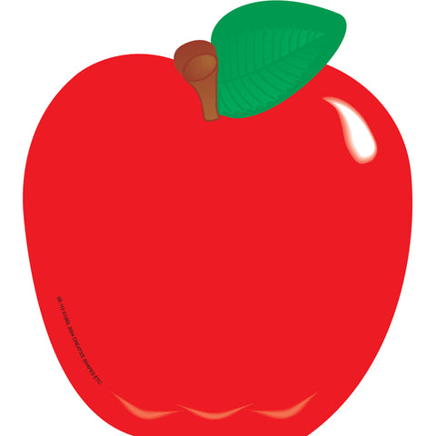 Apple/Mac Large Notepad, 5 X 7, 50 Sheets