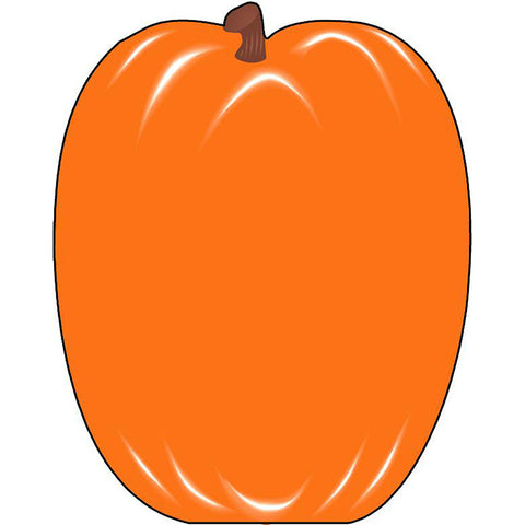 Pumpkins Large Notepad, 5 X 7, 50 Sheets
