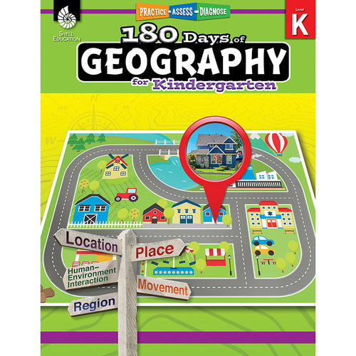 180 Days Of Geography, Grade K