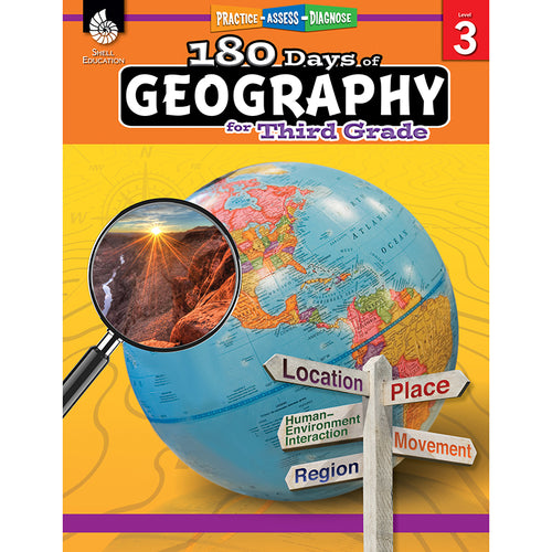 180 Days Of Geography, Grade 3