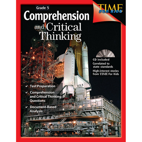 Comprehensive And Critical Thinking Book, Grade 5
