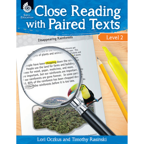 Close Reading With Paired Texts Book, Level 2