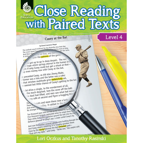 Close Reading With Paired Texts Book, Level 4